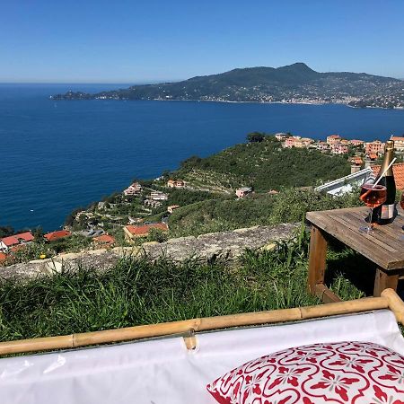 Rosso Su Portofino Leilighet Chiavari Eksteriør bilde