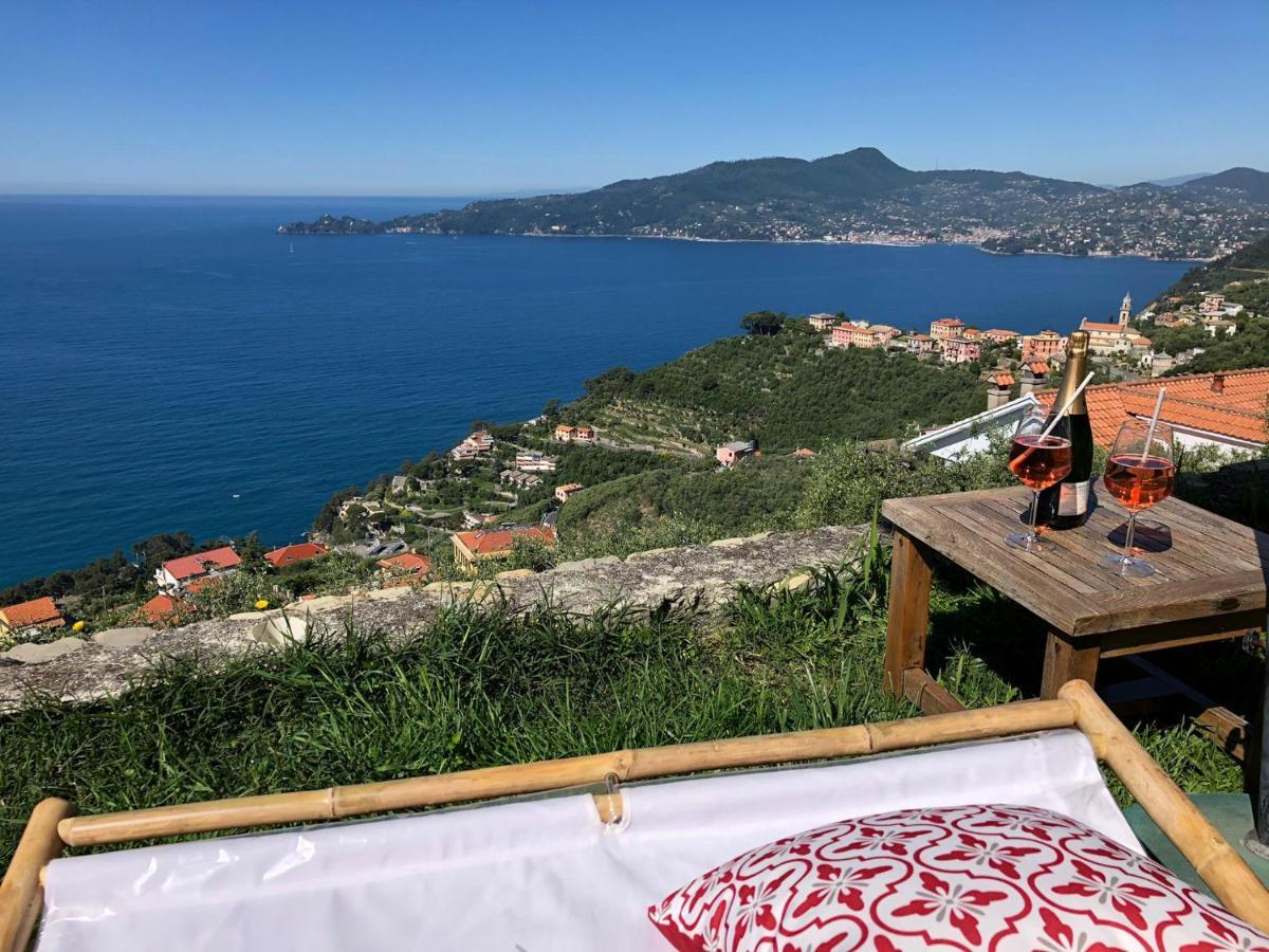 Rosso Su Portofino Leilighet Chiavari Eksteriør bilde