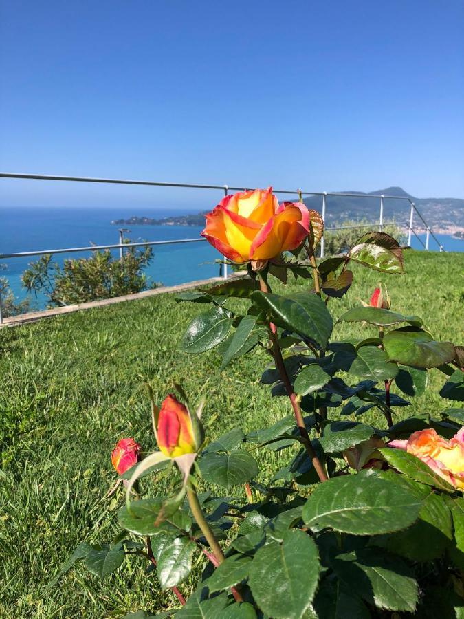 Rosso Su Portofino Leilighet Chiavari Eksteriør bilde