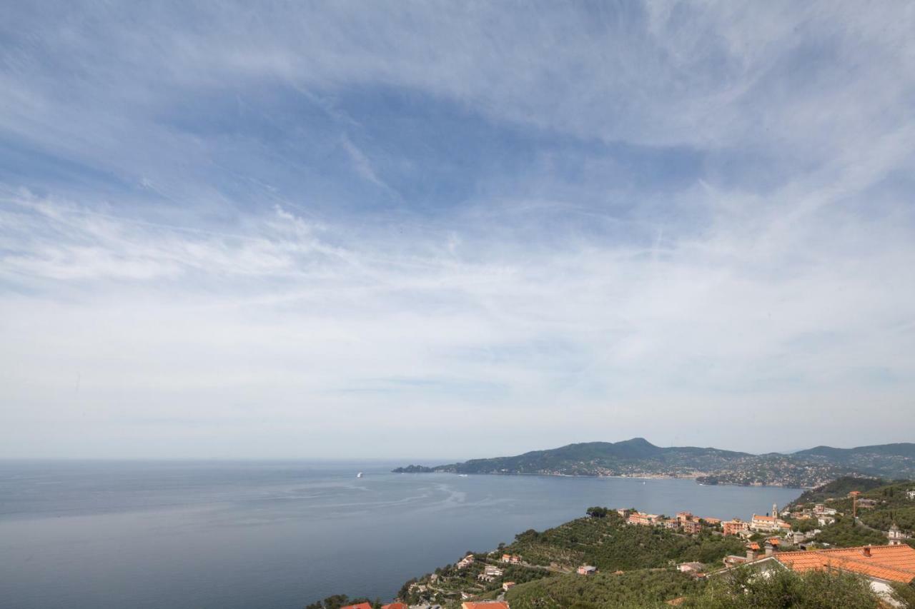 Rosso Su Portofino Leilighet Chiavari Eksteriør bilde